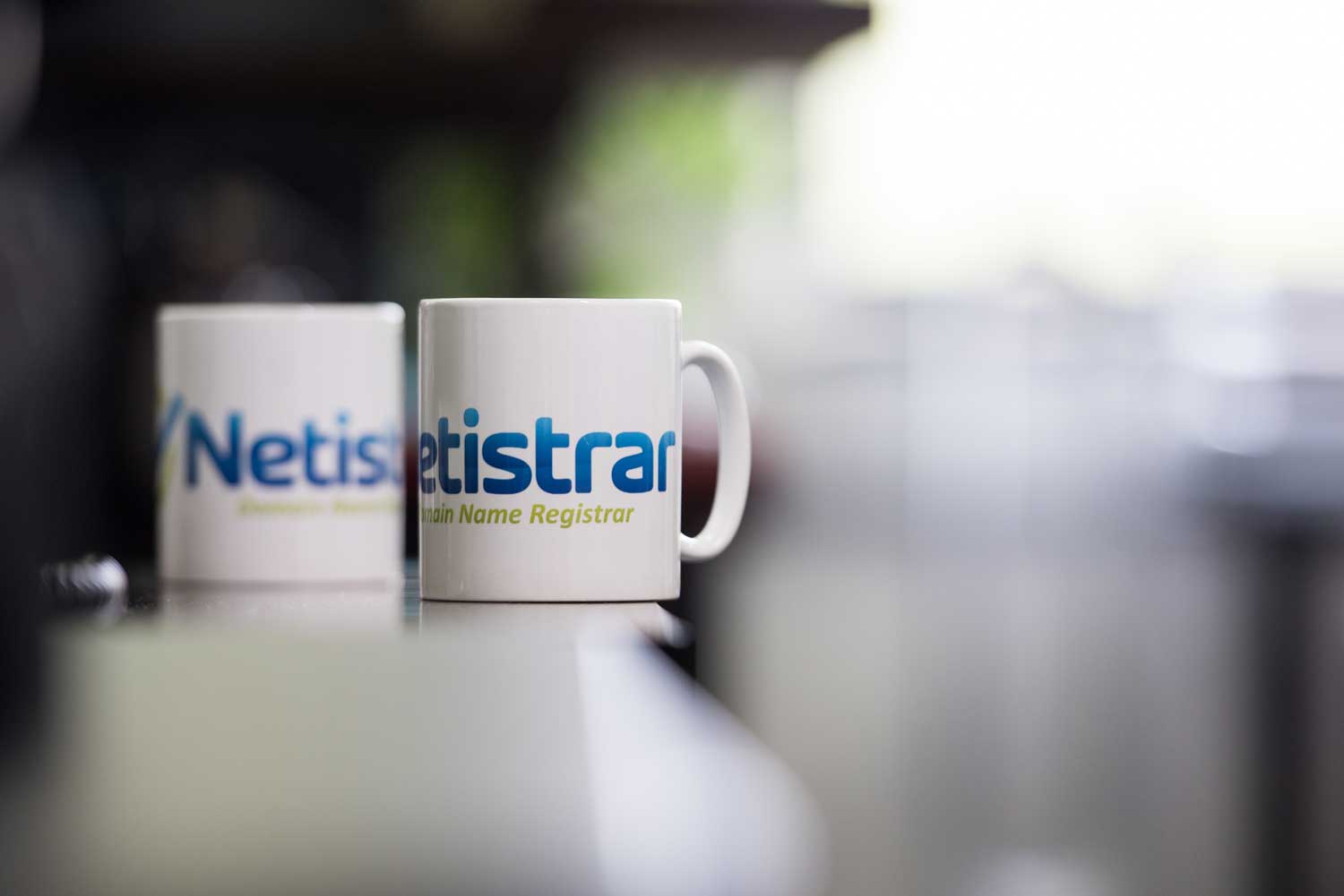 Netistrar Coffee Cup